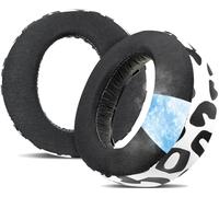 SOULWIT Almohadillas de Gel Refrigerante de Repuesto Auriculares Inalámbricos para Sony Playstation 5 PS5 Pulse 3D, Almohadillas para los oídos con Espuma para el Aislamiento del Ruido