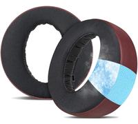 SOULWIT Almohadillas de Gel Refrigerante de Repuesto Auriculares Inalámbricos para Sony Playstation 5 PS5 Pulse 3D, Almohadillas para los oídos con Espuma para el Aislamiento del Ruido