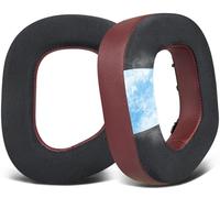 SOULWIT Almohadillas de Gel refrigerante de Repuesto para Corsair HS80 MAX HS80 RGB USB Wired/HS 80 RGB inalámbrico Gaming Headsets, Almohadillas con Espuma de Alta Densidad para el Aislamiento Ruido