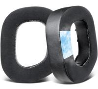 SOULWIT Almohadillas de Gel refrigerante de Repuesto para Corsair HS80 MAX HS80 RGB USB Wired/HS 80 RGB inalámbrico Gaming Headsets, Almohadillas con Espuma de Alta Densidad para el Aislamiento Ruido