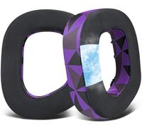 SOULWIT Almohadillas de Gel refrigerante de Repuesto para Corsair HS80 MAX HS80 RGB USB Wired/HS 80 RGB inalámbrico Gaming Headsets, Almohadillas con Espuma de Alta Densidad para el Aislamiento Ruido