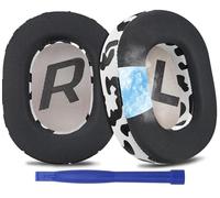 SOULWIT Almohadillas de Gel Refrigerante de Repuesto para Plantronics BackBeat Pro 2, Voyager 8200 UC Auriculares, Almohadillas de Espuma con Memoria para Aislamiento del Ruido