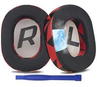 SOULWIT Almohadillas de Gel Refrigerante de Repuesto para Plantronics BackBeat Pro 2, Voyager 8200 UC Auriculares, Almohadillas de Espuma con Memoria para Aislamiento del Ruido