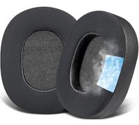 SOULWIT Almohadillas de Gel Refrigerante de Repuesto para Plantronics (Poly) Rig500 Pro (Rig 500 Pro HA/HC/HS/HX/EX/Esports Edition), Rig 500 Pro Gen2 (Rig 500 Pro HA/HC/HX/HS Gen2) Auriculares