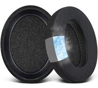 SOULWIT Almohadillas de Gel Refrigerante de Repuesto para Sennheiser HD650, HD660 S, HD660S2, HD600, HD6XX, HD58X, HD580, HD565, HD545, HD535 Auriculares, Almohadillas Tela de Seda Ice