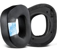 SOULWIT Almohadillas de Gel refrigerante de Repuesto para Turtle Beach Stealth 700 Gen 2 Wireless para Juegos, Almohadillas con Tejido de Seda de Hielo,Espuma de Memoria para el Aislamiento del Ruido