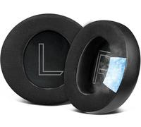 SOULWIT Almohadillas de Gel Refrigerante para Alienware AW310H/AW510H 7.1 PC Gaming Auriculares, Almohadillas con Espuma de Aislamiento de Ruido-Negro