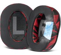 SOULWIT Almohadillas de Gel Refrigerante para Logitech G Pro, G Pro X, G Prox 2, G Pro X SE Auriculares, Almohadillas con Espuma Aislante del Ruido, Grosor Añadido