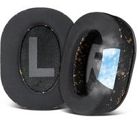 SOULWIT Almohadillas de Gel Refrigerante para Logitech G Pro, G Pro X, G Prox 2, G Pro X SE Auriculares, Almohadillas con Espuma Aislante del Ruido, Grosor Añadido