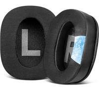 SOULWIT Almohadillas de Gel Refrigerante para Logitech G Pro, G Pro X, G Prox 2, G Pro X SE Auriculares, Almohadillas con Espuma Aislante del Ruido, Grosor Añadido