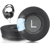 SOULWIT Almohadillas de Gel Refrigerante para Plantronics (Poly) Rig 400(400Pro HC, 400HS, 400HX, 400HA), Almohadillas para Rig 500(500E, 500HD, 500HX)/Rig 505(505HS)/Rig515(515HD) Headset