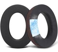 SOULWIT Almohadillas de Gel Refrigerante para Sennheiser HD599/HD598/SE/CS/SR/HD595/HD569/HD518/HD515/HD560S/Game Zero/G4ME Zero/PC37X/PC38X/PC350/PXC350/PXE350/PC360/HD380/HD380-Pro/HME95