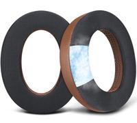 SOULWIT Almohadillas de Gel Refrigerante para Sennheiser HD599/HD598/SE/CS/SR/HD595/HD569/HD518/HD515/HD560S/Game Zero/G4ME Zero/PC37X/PC38X/PC350/PXC350/PXE350/PC360/HD380/HD380-Pro/HME95