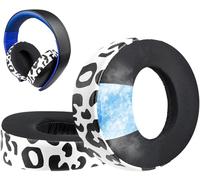 SOULWIT Almohadillas de Gel Refrigerante para Sony Gold Wireless PlayStation PS4 Auriculares, Almohadillas de Repuesto para la Versión 2014, Modelo de Auriculares CECHYA-0083