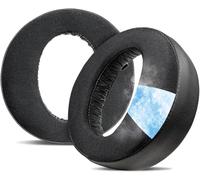 SOULWIT Almohadillas de Gel Refrigerante Repuesto Auriculares Inalámbricos para Sony PlayStation 5 PS5 Pulse 3D, Recambio Almohada Cascos para los oídos con Espuma para el Aislamiento del Ruido