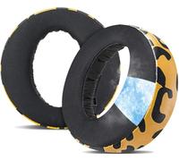 SOULWIT Almohadillas de Gel Refrigerante Repuesto Auriculares Inalámbricos para Sony PlayStation 5 PS5 Pulse 3D, Recambio Almohada Cascos para los oídos con Espuma para el Aislamiento del Ruido