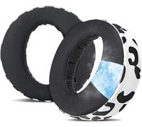 SOULWIT Almohadillas de Gel Refrigerante Repuesto Auriculares Inalámbricos para Sony PlayStation 5 PS5 Pulse 3D, Recambio Almohada Cascos para los oídos con Espuma para el Aislamiento del Ruido