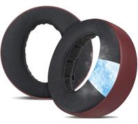 SOULWIT Almohadillas de Gel Refrigerante Repuesto Auriculares Inalámbricos para Sony PlayStation 5 PS5 Pulse 3D, Recambio Almohada Cascos para los oídos con Espuma para el Aislamiento del Ruido