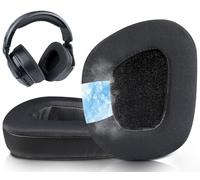 SOULWIT Almohadillas de Gel Refrigerante Repuesto para Turtle Beach Stealth 600 Gen 2 USB/MAX, 600 Gen3 PC/PS/XB, 500 XB Wireless Auriculares,con Espuma de Aislamiento de Ruido