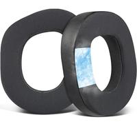 SOULWIT Almohadillas de Gel Refrigerante Repuesto para Turtle Beach Stealth 700 Gen 3 (700 Gen3) Inalámbricos de Juego Auriculares, Almohadillas Cascos con Tejido de Seda de Hielo - Negro