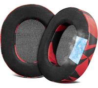 SOULWIT Almohadillas de Gel Refrigerantes de Repuesto para SteelSeries Arctis 1/3/5/Arctis 7/7+/7P/7P+/7X/7X+/9/9X/Pro/Prime(Do Not Fit Any Arctis Nova), Almohadillas con Espuma Aislante del Ruido