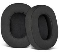 SOULWIT Almohadillas de Lino para Skullcandy Crusher 540 - Negro | No Compatible conHesh 540 ANC