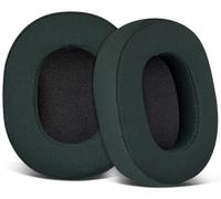 SOULWIT Almohadillas de Lino para Skullcandy Crusher 540 - Verde Oscuro | No Compatible conHesh 540 ANC