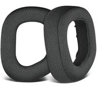 SOULWIT Almohadillas de Malla para Corsair HS80 - Negro | Para Corsair HS80 Max/HS80 USB Wired/HS 80 RGB