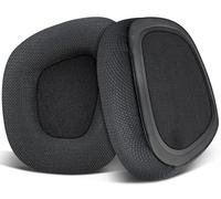 SOULWIT Almohadillas de Malla para Corsair Void (Pro/Elite/V2) - Negro | Para Void (Wireless/Pro), Void V2 (Wireless/MAX), Void Pro (USB/Wireless/Surround/SE), Void Elite (USB/Wireless/Surround)