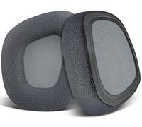 SOULWIT Almohadillas de Malla para Corsair Void (Pro/Elite/V2) - Titanio