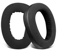 SOULWIT Almohadillas de Nano Tela de Repuesto para Sennheiser GSA 601, GSP 600, GSP 670, GSP 500 Gaming Headphone, Almohadillas para EPOS H6 Pro, GSP601, GSP602