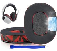 SOULWIT Almohadillas de Pepuesto para Sony Inzone H7(WH-G700)/H9(WH-G900N) Auriculares Inalámbricos para Juegos, Almohadillas con Espuma de Aislamiento de Ruido, Tejido de Seda de Hielo