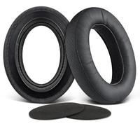 SOULWIT Almohadillas de Piel de Cordero de Recambio para Sennheiser HD650, HD660 S, HD660S2, HD600, HD6XX, HD58X, HD580, HD565, HD545, HD535 Auriculares, Almohadillas con Espuma Aislante del Ruido