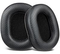 SOULWIT Almohadillas de Piel de Cordero Repuesto para Audio Technica ATH M50X M50XBT M50RD M40X M30X M20X MSR7 SX1 Monitor Auriculares, Almohadillas para los Oídos Cojines con Espuma de Alta Densidad