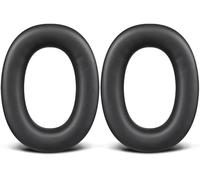 SOULWIT Almohadillas de PU para 3M WorkTunes(90541, 90542, 90543, 90544)/Peltor Sport(Tactical TAC 100/300/500, 90565, 90566, 97040, 97041, 97042)/ZOHAN(EM033/037/042)/PROHEAR(032/033/037)