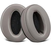 SOULWIT Almohadillas de Repuesto, Almohadillas para Sennheiser HD 4.50BT, HD 4.50, HD 4.50BTNC, HD 4.50SE, HD 4.40BT, HD 4.30G, HD 4.20S, HD 458BT, HD 450, HD 450BT, HD 400S, HD 350BT，HD300