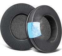 SOULWIT Almohadillas de Repuesto de Gel refrigerante para Microsoft Xbox One Auriculares estéreo (no se Ajustan a Xbox One Chat), con Tejido de Seda de Hielo, Espuma de Aislamiento del Ruido