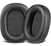 SOULWIT Almohadillas de Repuesto para AKG Pro Audio K361, K361BT, K371, K371BT Auriculares, Almohadillas con Piel Proteica Suave y Espuma con Memoria de Alta Densidad - Negro