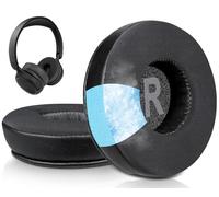 SOULWIT Almohadillas de Repuesto para Anker Soundcore H30i los Auriculares inalámbricos, Almohadillas con Espuma Aislante del Ruido-Gel Refrescante Negro