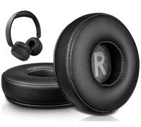 SOULWIT Almohadillas de Repuesto para Anker Soundcore H30i los Auriculares inalámbricos, Almohadillas con Espuma Aislante del Ruido-Cuero Proteico Negro