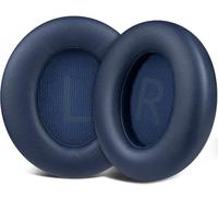 SOULWIT Almohadillas de Repuesto para Anker Soundcore Space Q45 Auriculares, Almohadillas de Piel Sintética más Suave, Espuma de Aislamiento de Ruido-Azul
