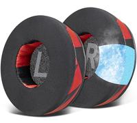 SOULWIT Almohadillas de Repuesto para Auriculares AKG N60/N60NC Inalámbricos (no Aptos para N60NC con Cable), Almohadillas con Espuma de Alta Densidad para Aislamiento del Ruido