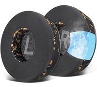 SOULWIT Almohadillas de Repuesto para Auriculares AKG N60/N60NC Inalámbricos (no Aptos para N60NC con Cable), Almohadillas con Espuma de Alta Densidad para Aislamiento del Ruido