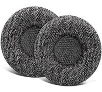 SOULWIT Almohadillas de Repuesto para Auriculares de 50 mm para Jabra Pro 9400/9450/9460/9470/925/929/930, Almohadillas para Auriculares Jabra Biz 2400/BIZ 2400II/BIZ 1500/GN2000/UC Voice 550 - Gris