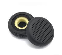 SOULWIT Almohadillas de repuesto para auriculares Jabra para evolve 65/40/30/20, almohadillas para orejas para evolve 65UC 65MS/40UC 40MS/30US 30MS 30II/20SE 20UC 20MS piel de proteína más suave y