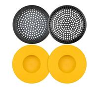 SOULWIT Almohadillas de Repuesto para Grado RS1, RS1e, RS1i, RS1x, RS2, RS2e, RS2i, RS2x, Almohadillas para oídos para la Serie Alessandro Music M1, M1i, M1x, M2, M2i, M2x, Mpro, M Pro x