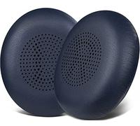 SOULWIT Almohadillas de Repuesto para Jabra Evolve2 65 (65MS 65UC USB)/Evolve2 40 (40UC 40MS USB)/Elite 45h Auriculares inalámbricos de oído, Recambio Almohada Cascos con Cuero Proteica más Suave