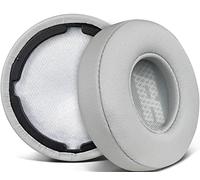 SOULWIT Almohadillas de Repuesto para JBL Live 400BT/Live 400 BT On-Ear Auriculares Inalámbricos, Recambio Almohada Cascos de Cuero Proteica más Suave, Espuma de Aislamiento del Ruido