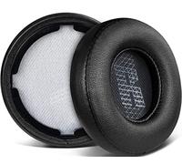 SOULWIT Almohadillas de Repuesto para JBL Live 400BT/Live 400 BT On-Ear Auriculares Inalámbricos, Recambio Almohada Cascos de Cuero Proteica más Suave, Espuma de Aislamiento del Ruido