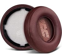 SOULWIT Almohadillas de Repuesto para JBL Live 400BT/Live 400 BT On-Ear Auriculares Inalámbricos, Recambio Almohada Cascos de Cuero Proteica más Suave, Espuma de Aislamiento del Ruido